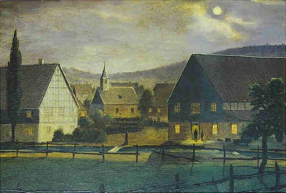 Dr�ecke house in Ostentrop